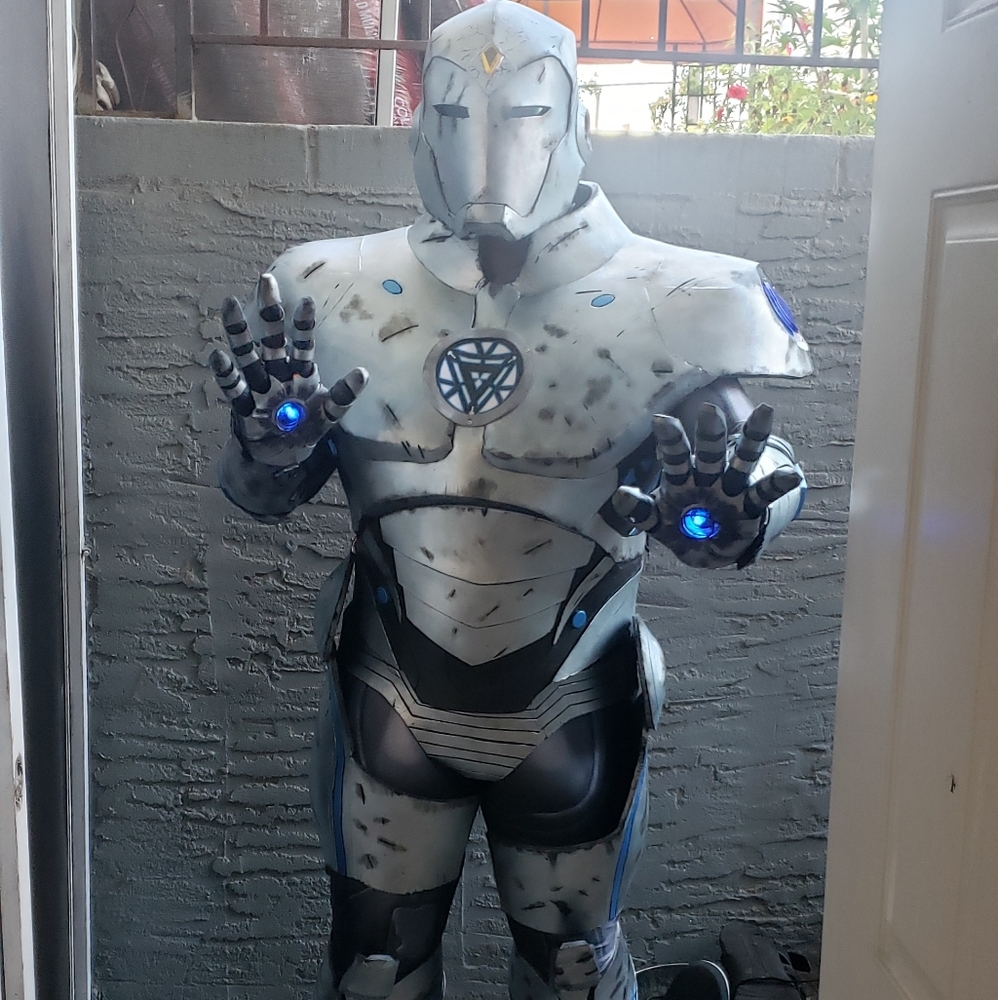 Superior Ironman Cosplay Costume